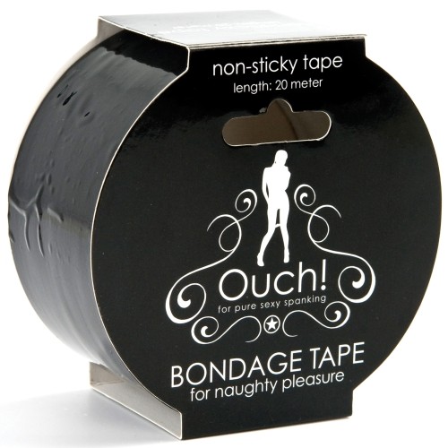 FITA OUCH! BONDAGE TAPE PRETA - Image 3