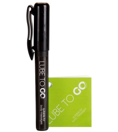 CANETA LUBRIFICANTE À BASE DE ÁGUA LUBE TO GO 6ML
