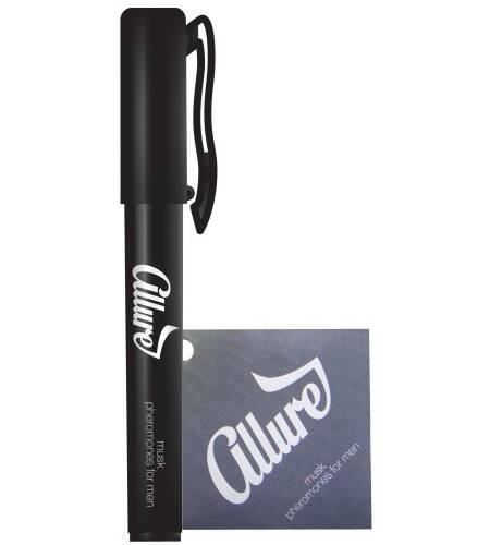 CANETA PERFUME COM FEROMONAS PARA HOMEM ALLURE 6ML