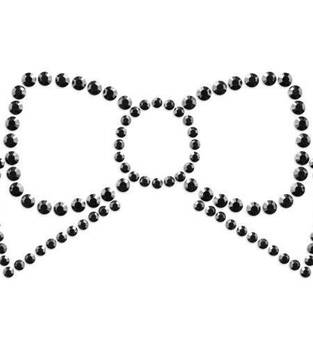 TAPA MAMILOS MIMI BOW BIJOUX INDISCRETS PRETOS