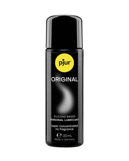 LUBRIFICANTE À BASE DE SILICONE PJUR ORIGINAL  30ML
