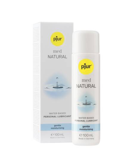 LUBRIFICANTE PJUR MED NATURAL GLIDE 100ML