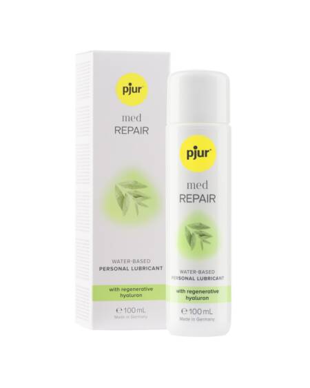 LUBRIFICANTE PJUR MED REPAIR GLIDE 100ML