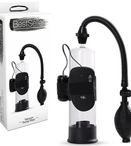 BOMBA PARA O PÉNIS BESTSELLER VACUUM PUMP VIBRO