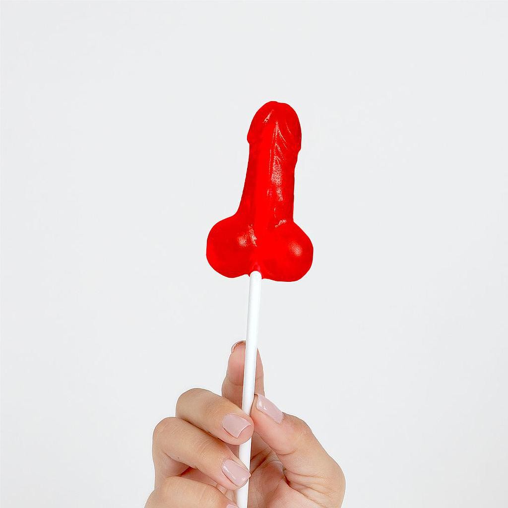 CHUPA-CHUPA DE GOMA EM FORMA DE PÉNIS SECRET PLAY - Image 4