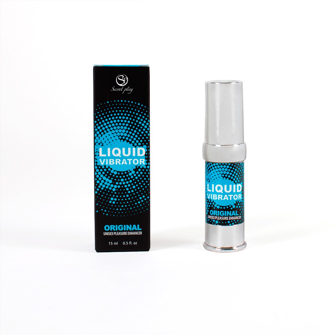 GEL LIQUID VIBRATOR UNISEXO 15ML - Image 6
