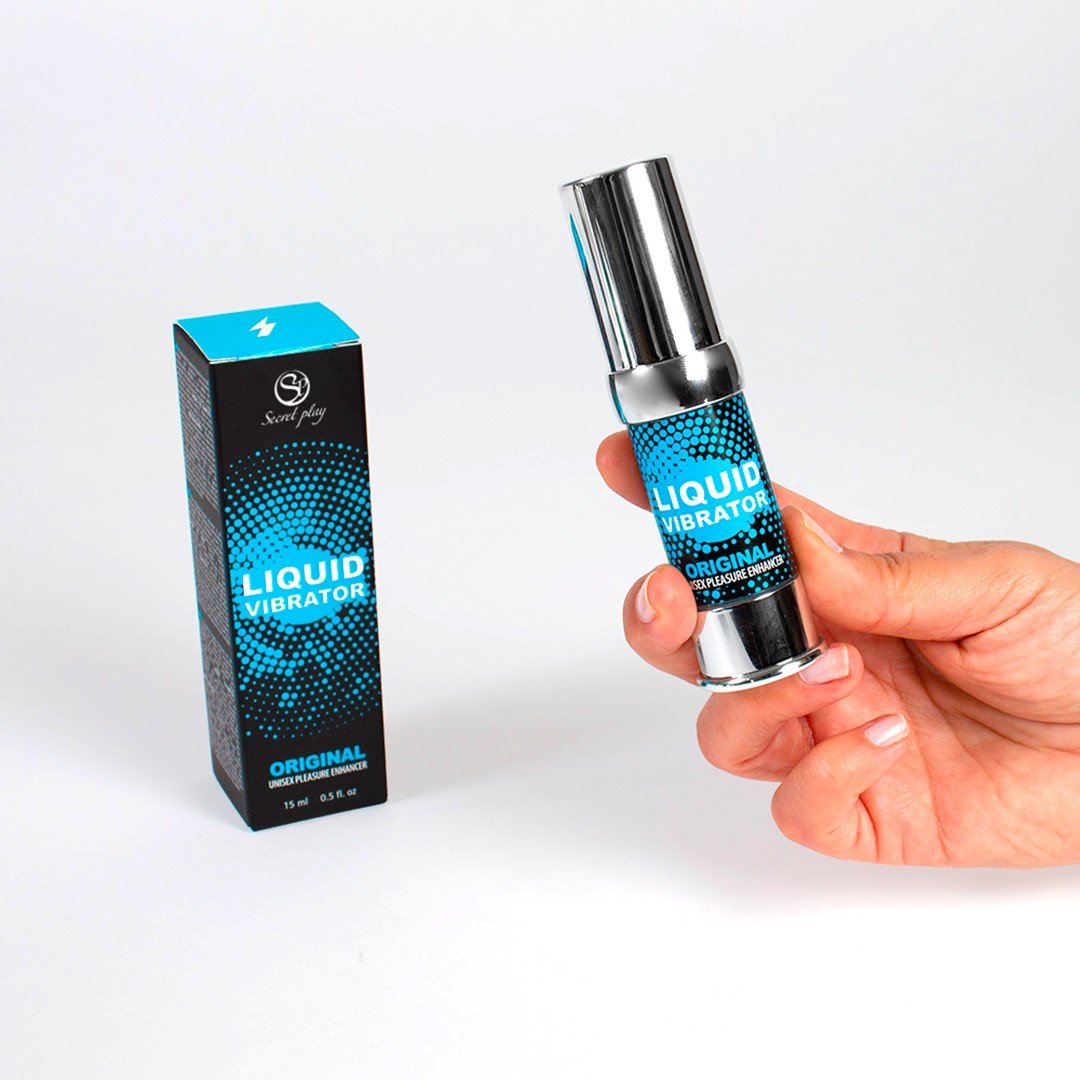 GEL LIQUID VIBRATOR UNISEXO 15ML