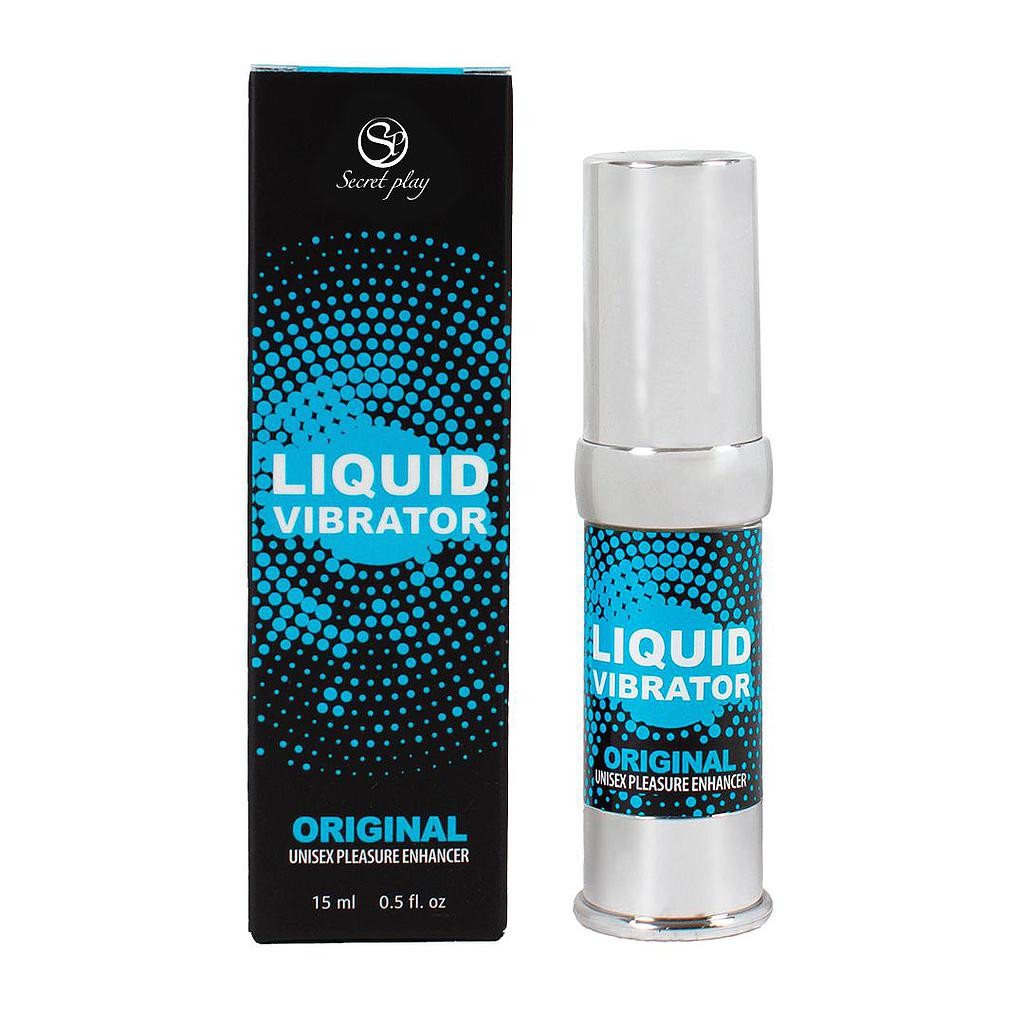 GEL LIQUID VIBRATOR UNISEXO 15ML - Image 3
