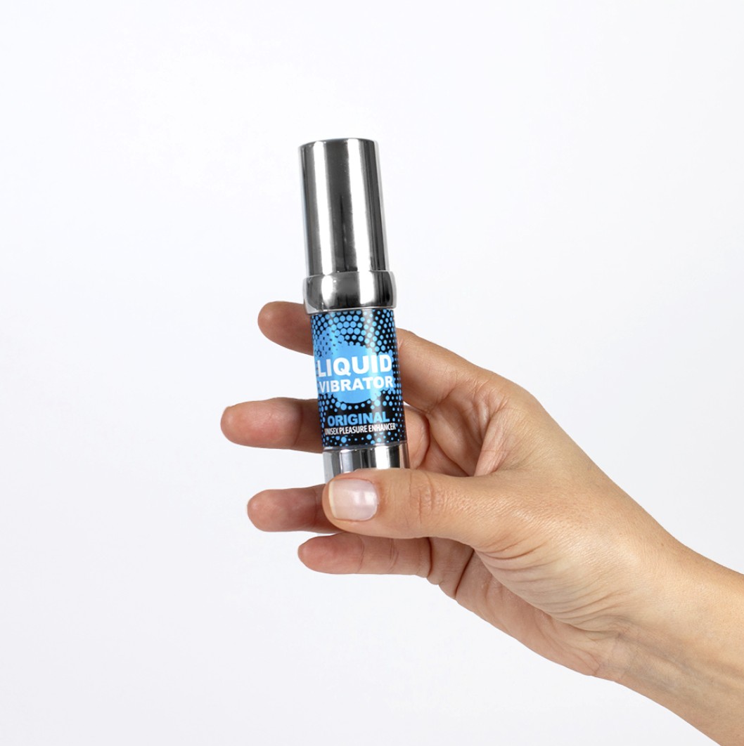 GEL LIQUID VIBRATOR UNISEXO 15ML - Image 5