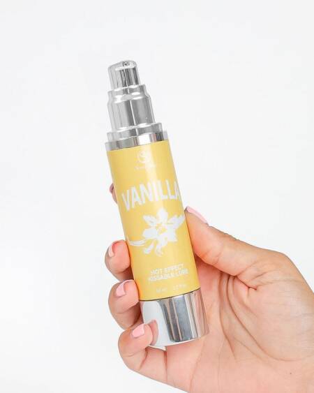 LUBRIFICANTE DE EFEITO CALOR COM SABOR A BAUNILHA 50 ML SECRET PLAY