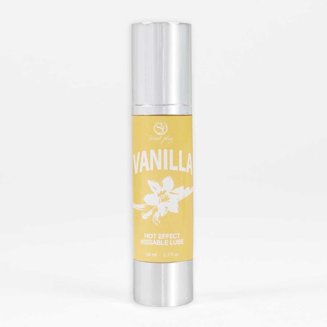 LUBRIFICANTE DE EFEITO CALOR COM SABOR A BAUNILHA 50 ML SECRET PLAY - Image 4