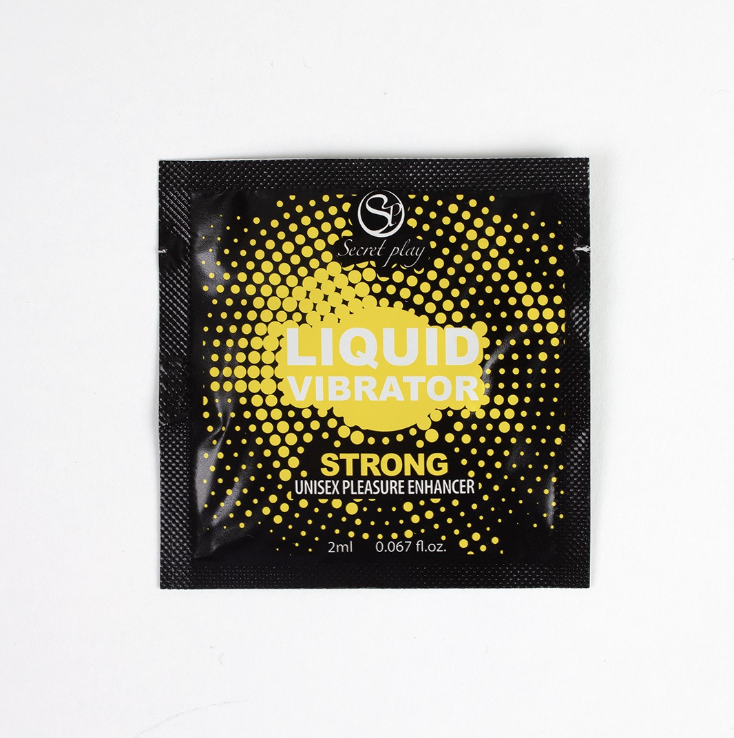 GEL LIQUID VIBRATOR STRONG 2ML - Image 3