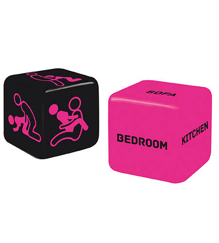 DADOS KAMASUTRA LOVE DICE