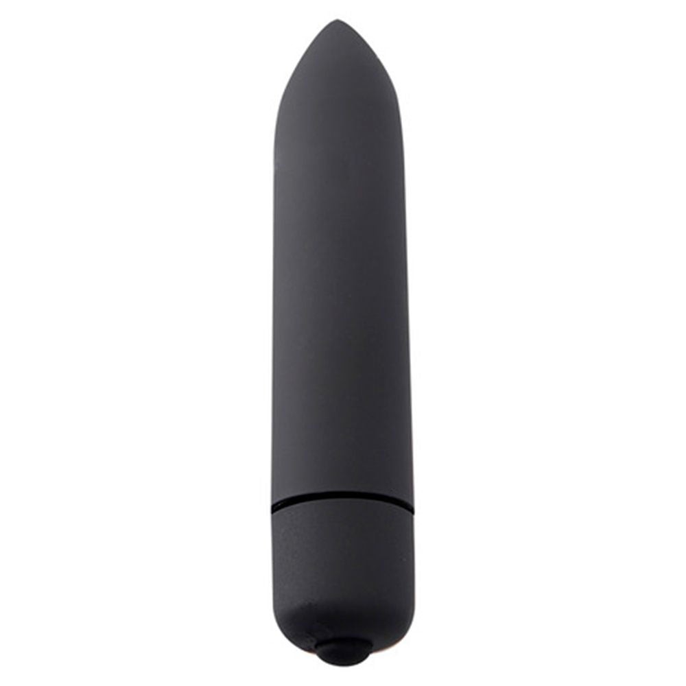 BALA VIBRATÓRIA BULLET PRETA