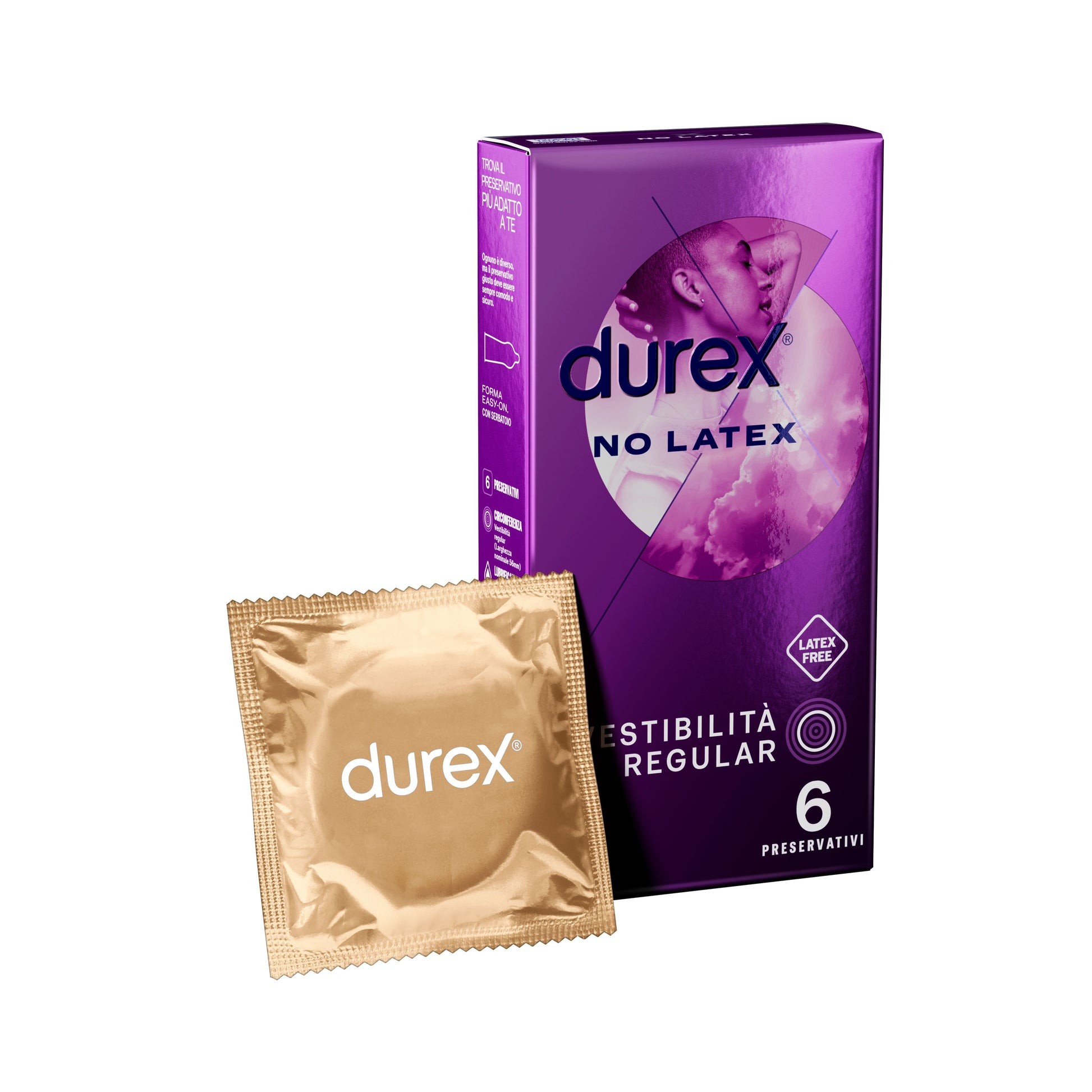 PRESERVATIVOS DUREX NO LATEX 6 UNIDADES - Image 6