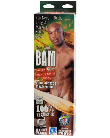 DILDO REALÍSTICO BAM
