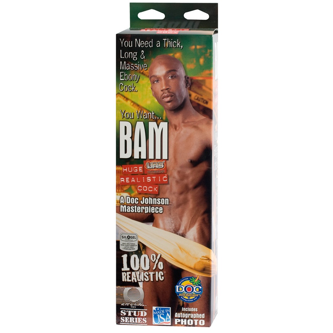 DILDO REALÍSTICO BAM