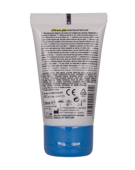 LUBRIFICANTE À BASE DE ÁGUA HOT™ EXXTREME GLIDE 30ML