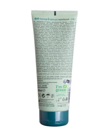 LUBRIFICANTE BIO 2 EM 1 200ML