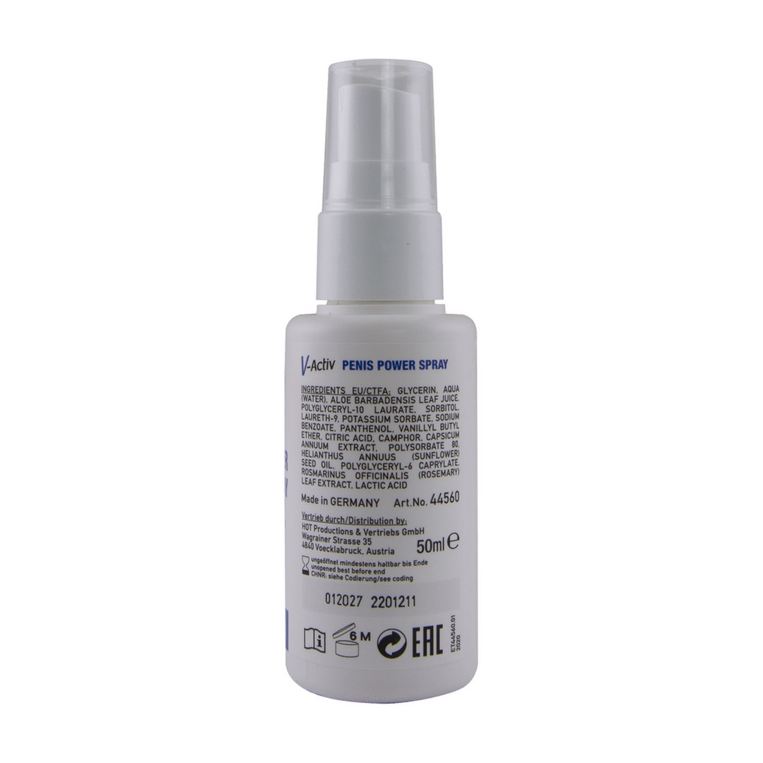 SPRAY V-ACTIV PENIS POWER 50ML - Image 3