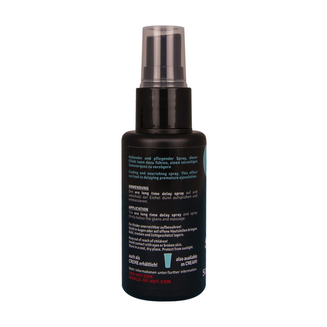 SPRAY RETARDANTE LONG TIME DELAY ERO PARA HOMEM 50ML - Image 3