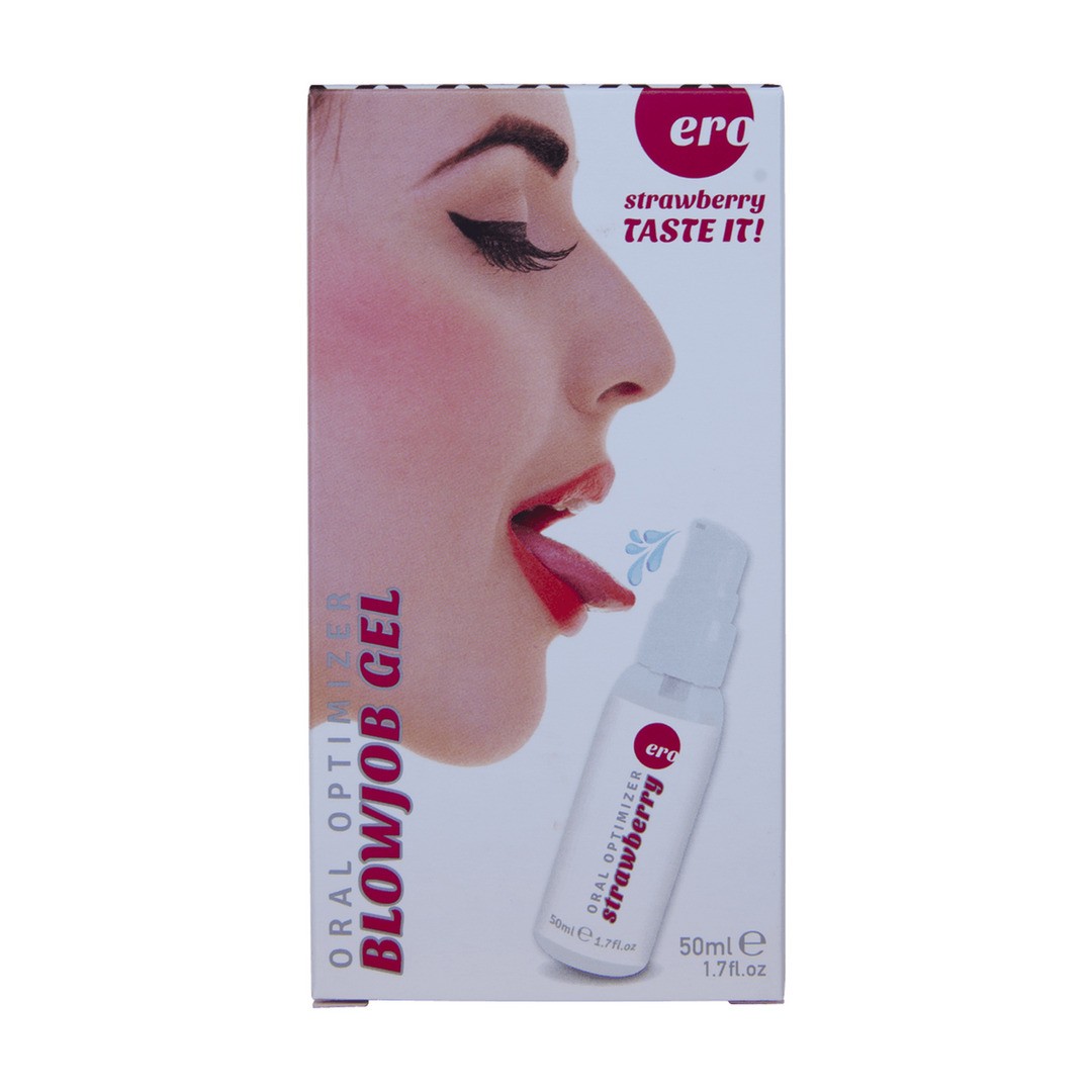 GEL INTÍMO ORAL OPTIMIZER BLOWJOB GEL SABOR MORANGO 50ML - Image 3