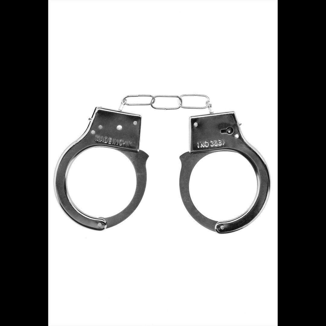 ALGEMAS EM METAL BEGINNER'S HANDCUFFS PRATEADAS - Image 4
