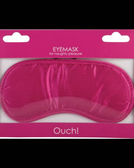 VENDA PARA OLHOS OUCH! ROSA