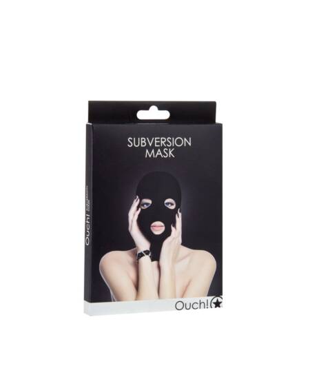 MÁSCARA SUBVERSION MASK PRETA