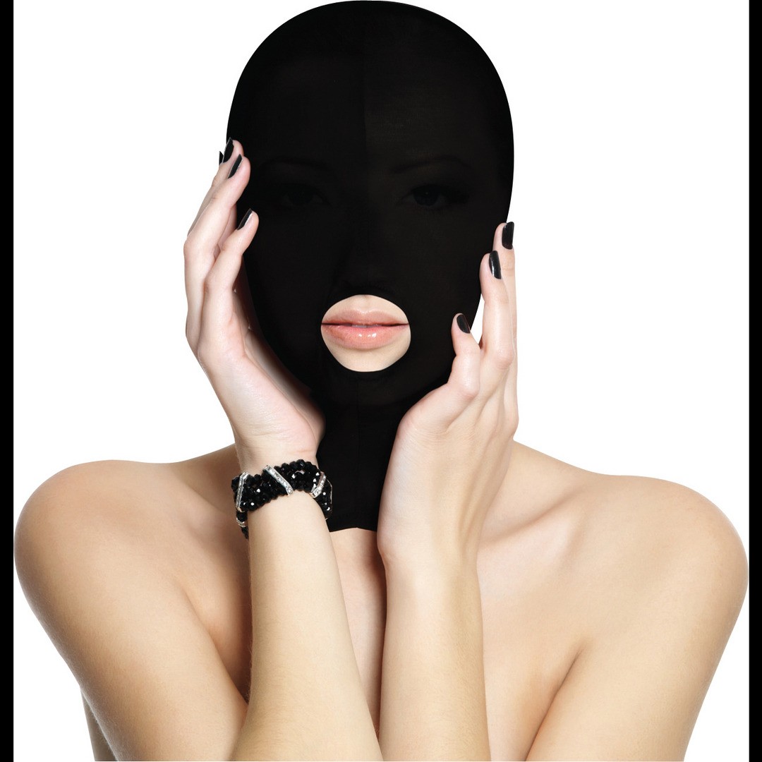 MÁSCARA SUBMISSION MASK PRETA - Image 4