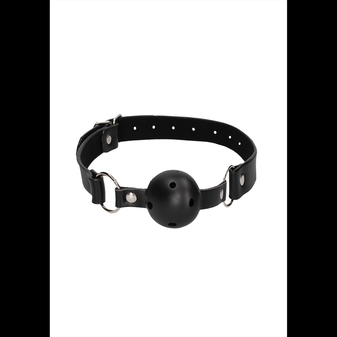 MORDAÇA OUCH! BALL GAG PRETA - Image 8