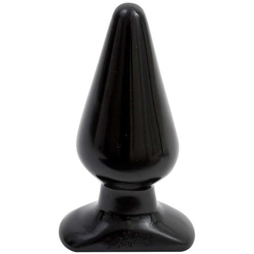 PLUG ANAL DOC JOHNSON CLASSIC BUTT PLUG PRETO LARGE - Image 4