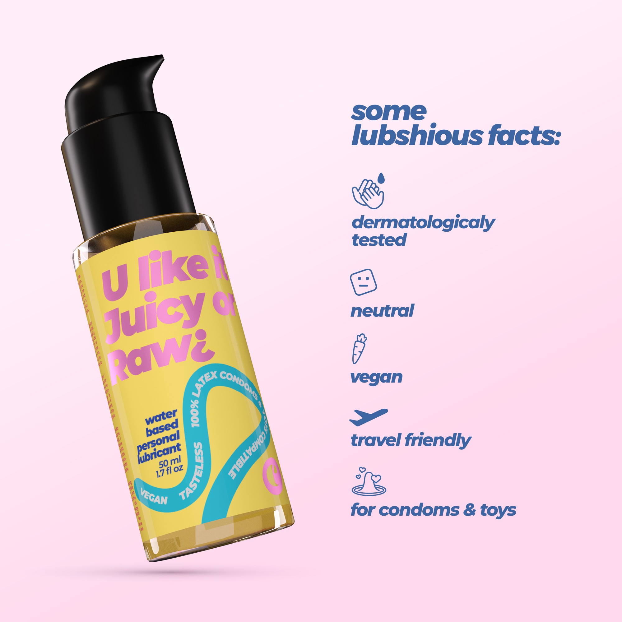 LUBRIFICANTE À BASE DE ÁGUA 50 ML CRUSHIOUS - Image 3