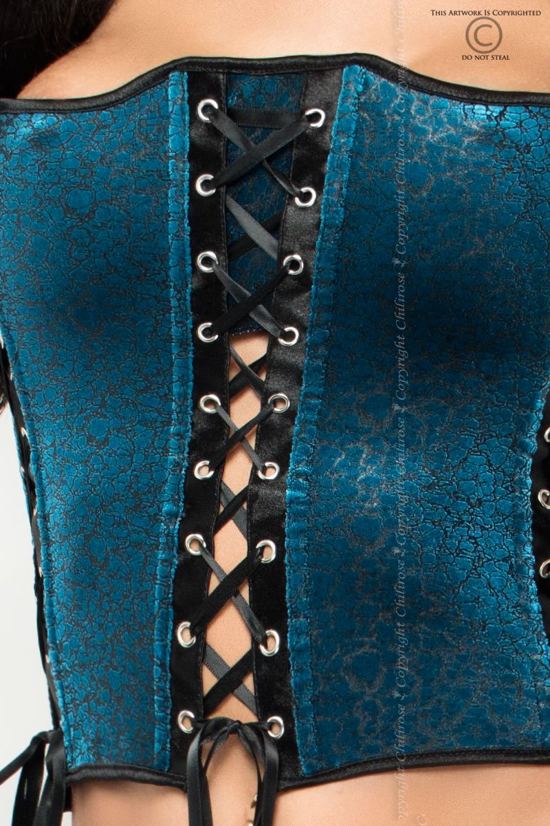 CORPETE E TANGA CR-3820 AZUL - Image 3