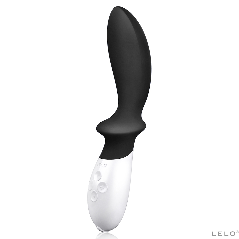 VIBRADOR RECARREGÁVEL LOKI LELO PRETO - Image 4