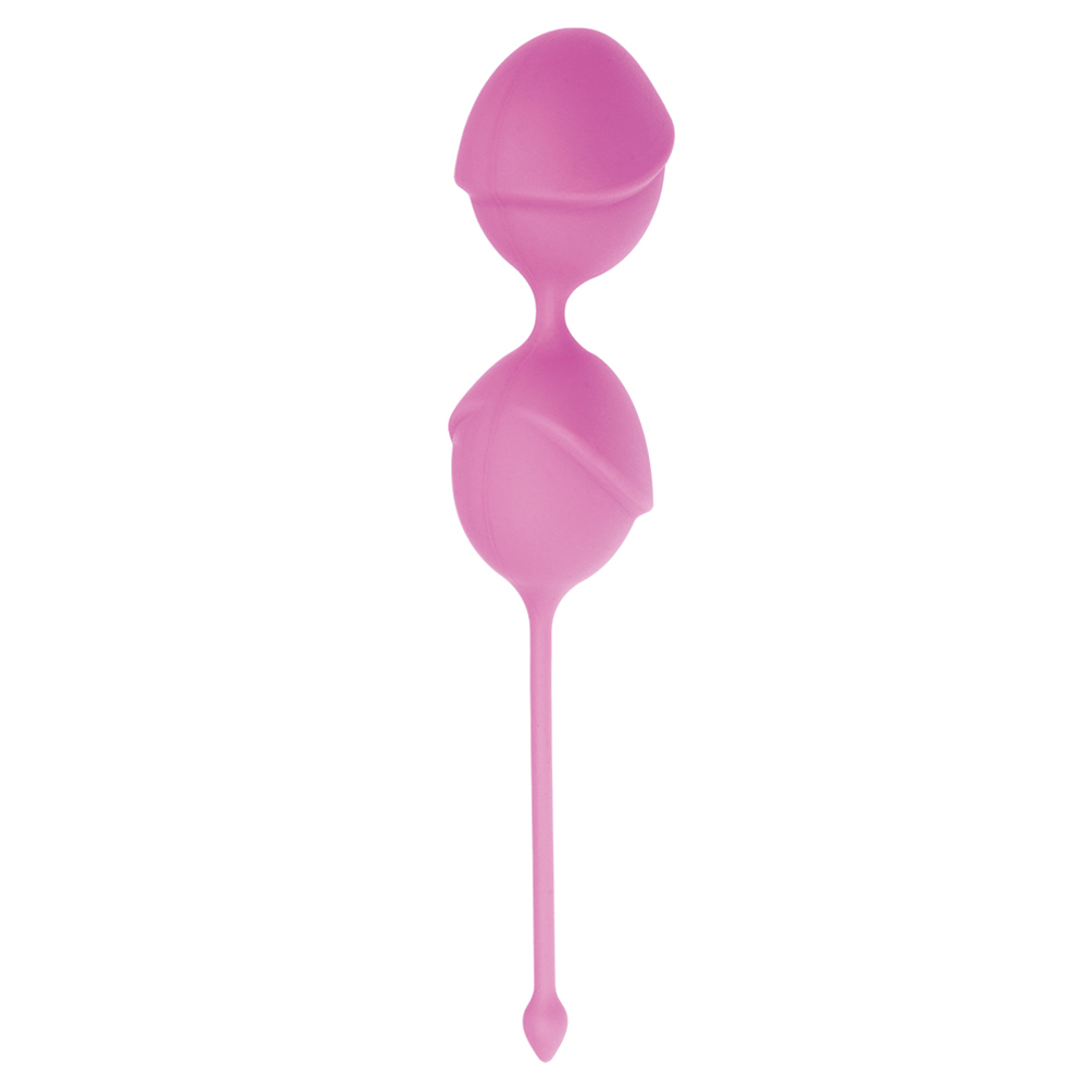 BOLAS ESTIMULADORAS DELIGHT LICHEE ROSA - Image 4