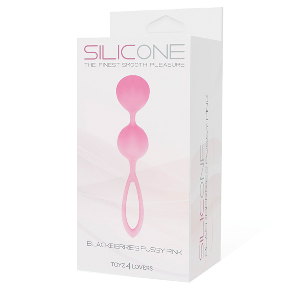 BOLAS VAGINAIS BLACKBERRIES PUSSY ROSA - Image 3
