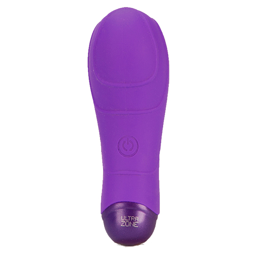 VIBRADOR RECARREGÁVEL ETERNAL ROXO - Image 3