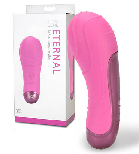 VIBRADOR RECARREGÁVEL ETERNAL ROSA