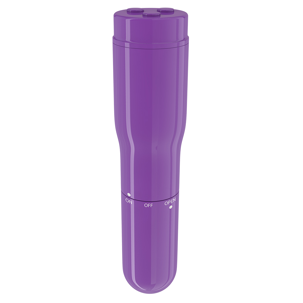 MINI VIBRADOR SEX PLEASE! SWEET SENSATIONS ROXO - Image 3