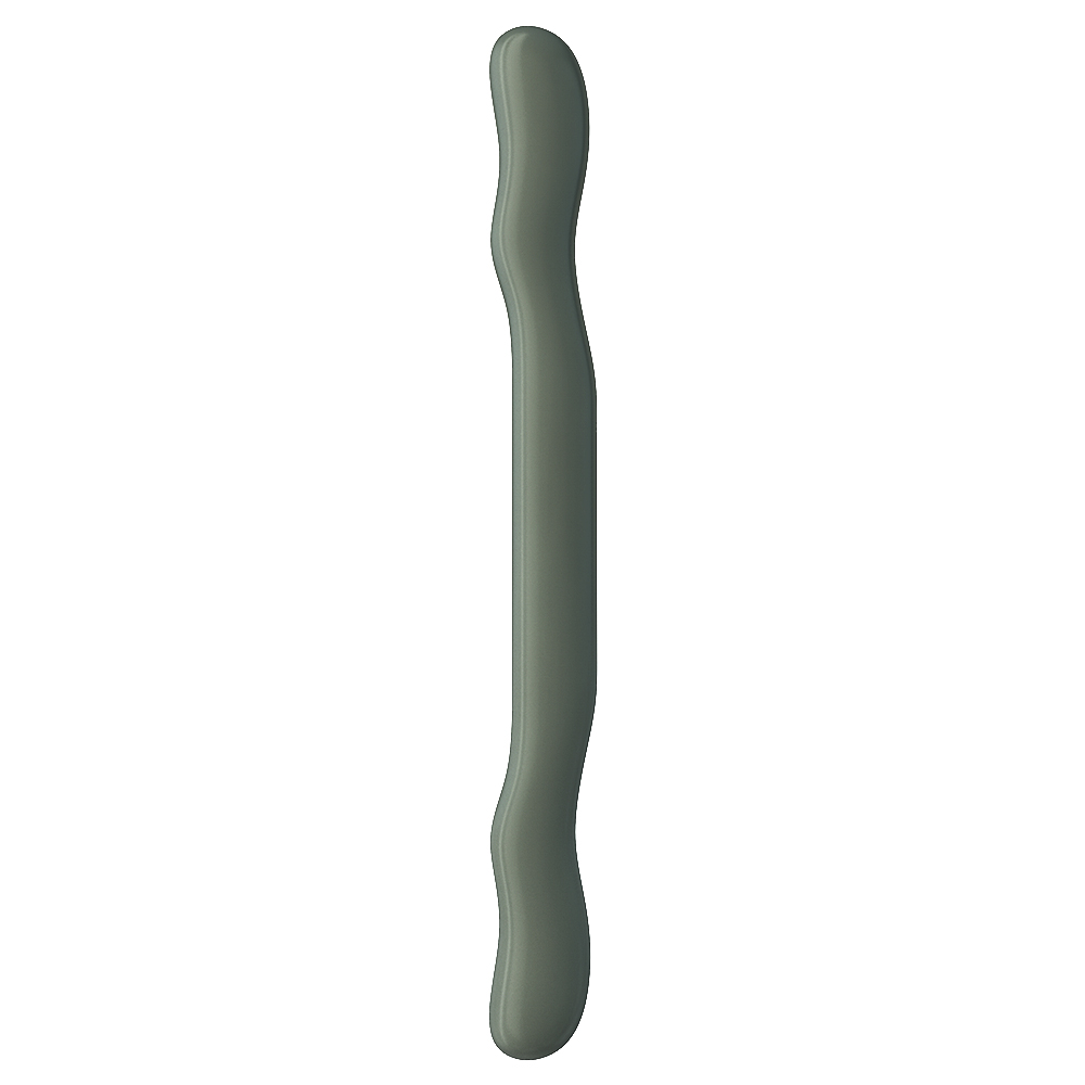 DILDO DUPLO SEX PLEASE! 18" CINZENTO - Image 3
