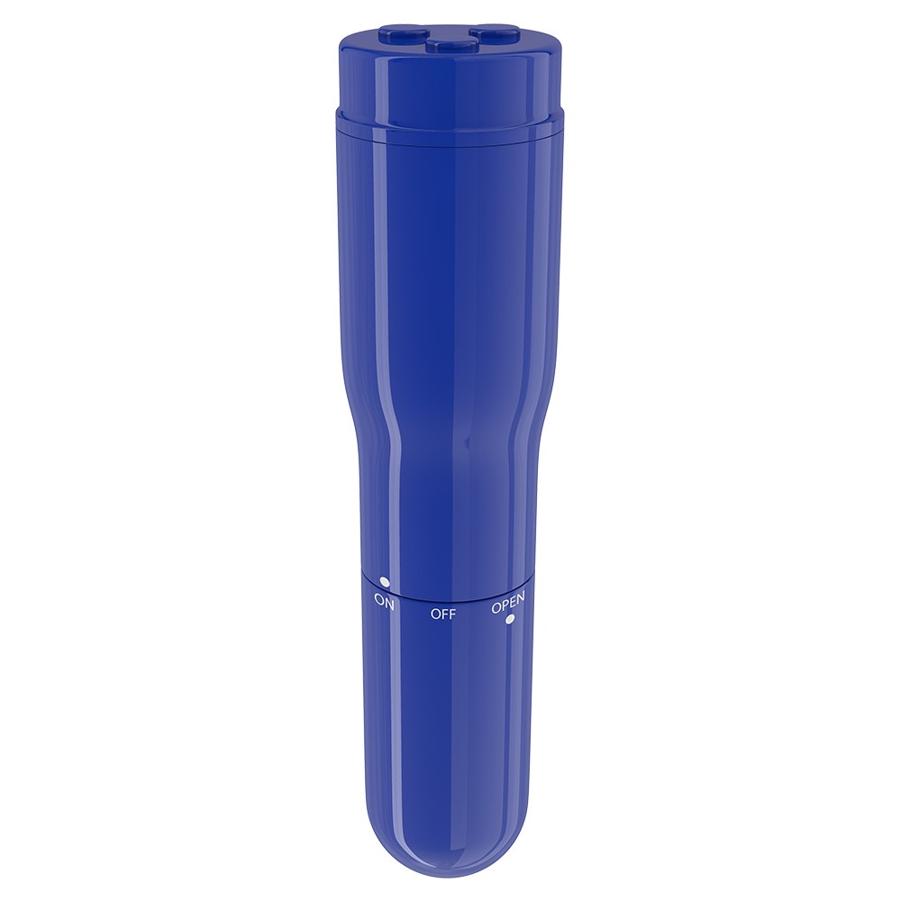 MINI VIBRADOR SEX PLEASE! SWEET SENSATIONS AZUL - Image 3