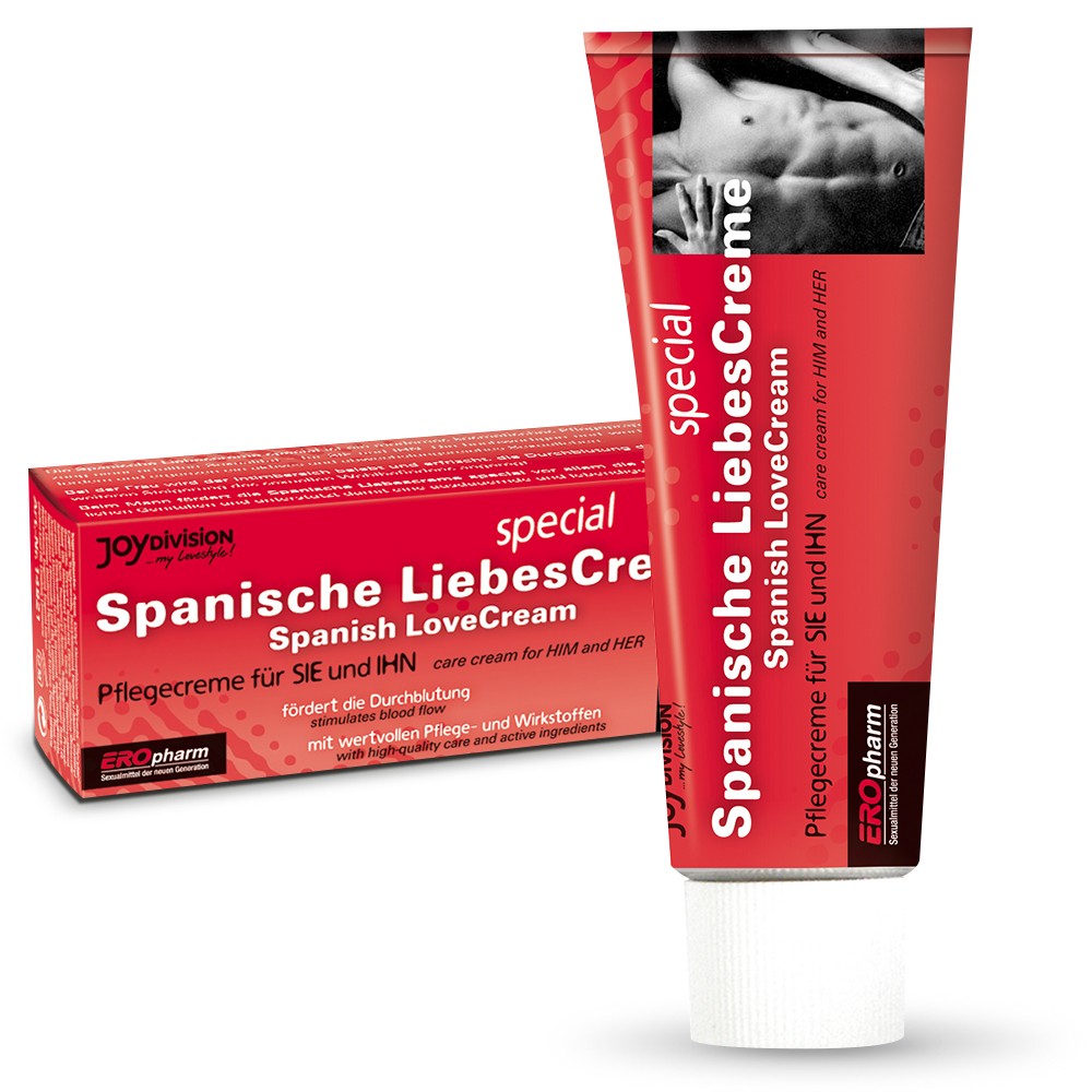 SPANISCHE LIEBES CREME ESTIMULANTE UNISEXO 40ML - Image 4