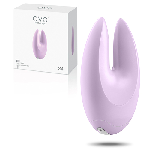 ESTIMULADOR RECARREGÁVEL S4 OVO ROSA - Image 4