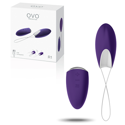 OVO RECARREGÁVEL R1 OVO ROXO - Image 5