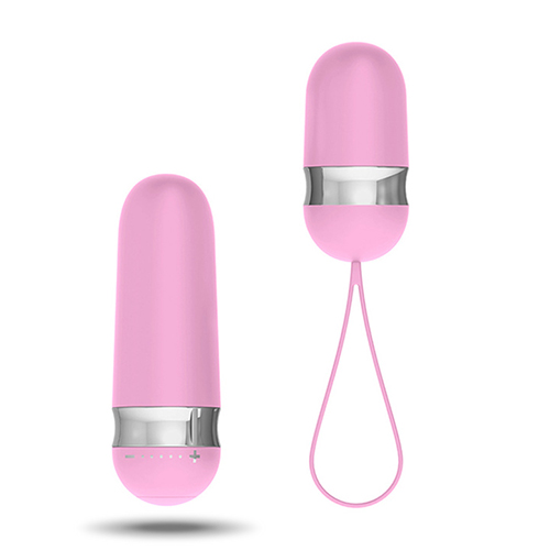 OVO RECARREGÁVEL R4 OVO ROSA