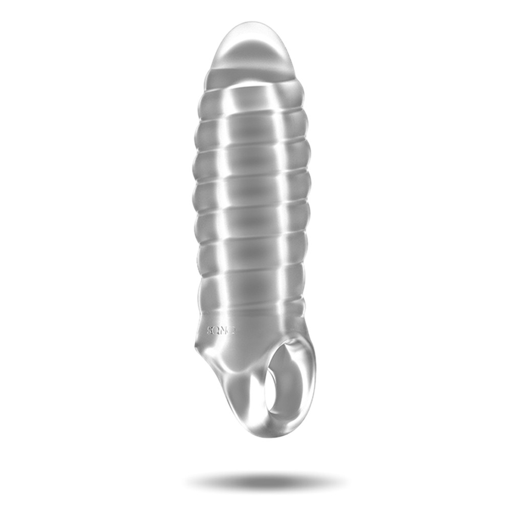 MANGA COM EXTENSÃO PARA O PÉNIS SONO Nº36 TRANSPARENTE - Image 4
