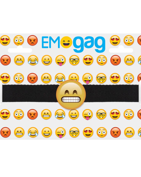 MORDAÇA EMOGAG FELIZ