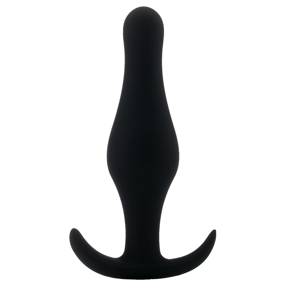 PLUG ANAL BUTT PLUG COM PEGA PRETO PEQUENO - Image 4