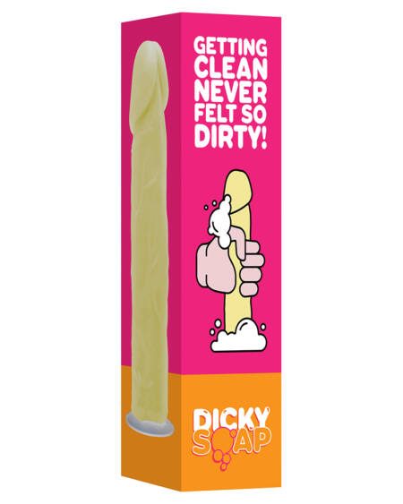 SABONETE EM FORMA DE PÉNIS DICKY SOAP